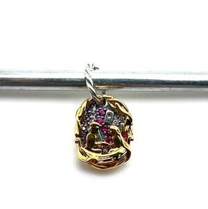 NEW Tangled Lantern Rapunzel & Flynn Charm for European Bracelet